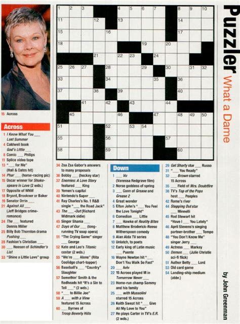 The Crossword Solver found 30 answers to "Discriminating person", 6 letters crossword clue. The Crossword Solver finds answers to classic crosswords and cryptic crossword puzzles. Enter the length or pattern for better results. Click the answer to find similar crossword clues . Enter a Crossword Clue.